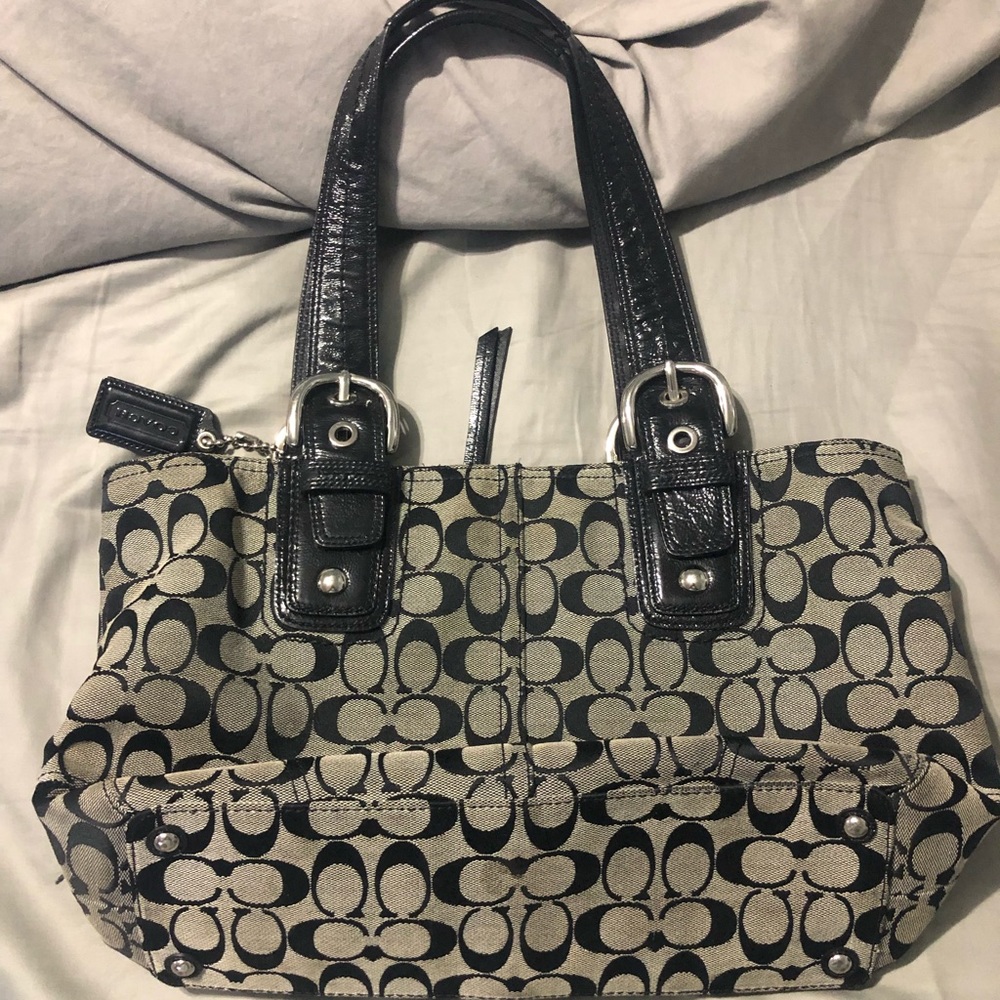 Authentic Coach purse